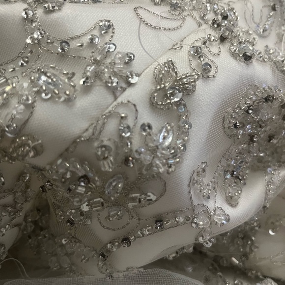 Crystallized Embroidery on Tulle Morilee Wedding Dress
STYLE #2874 - Picture 14 of 16